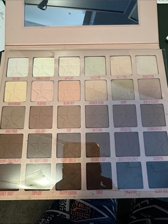 Jeffree Star Other - Eyeshadow palette- neutrals Jeffree Star